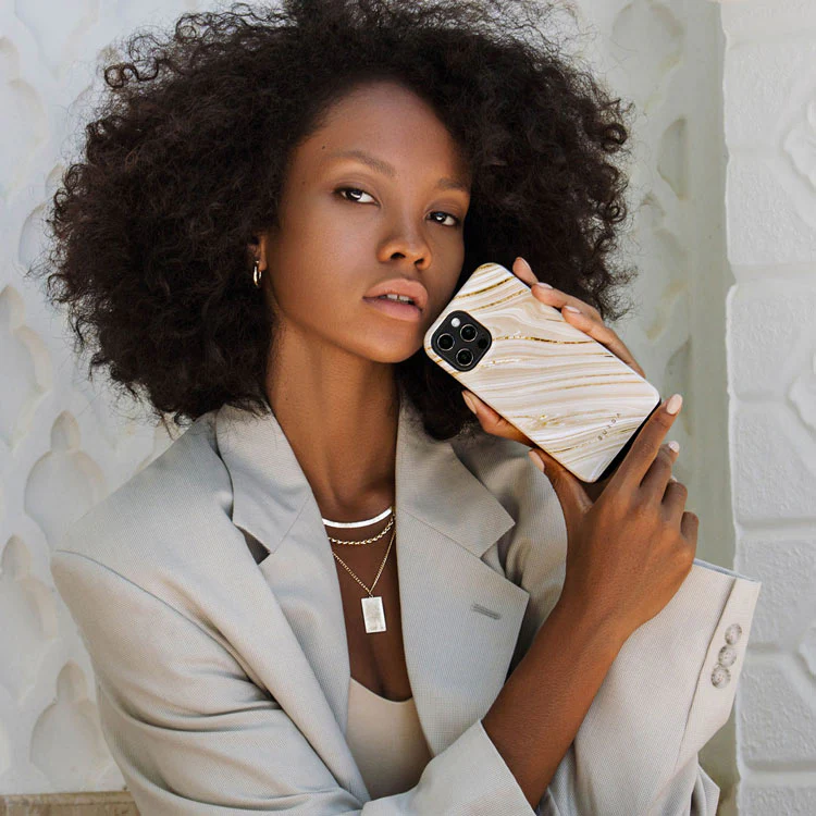 Full Glam - Beige Samsung Galaxy S25 FE Case - Image 6