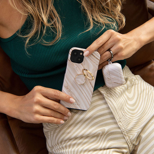 Full Glam - Beige Samsung Galaxy S26 Case - Image 45