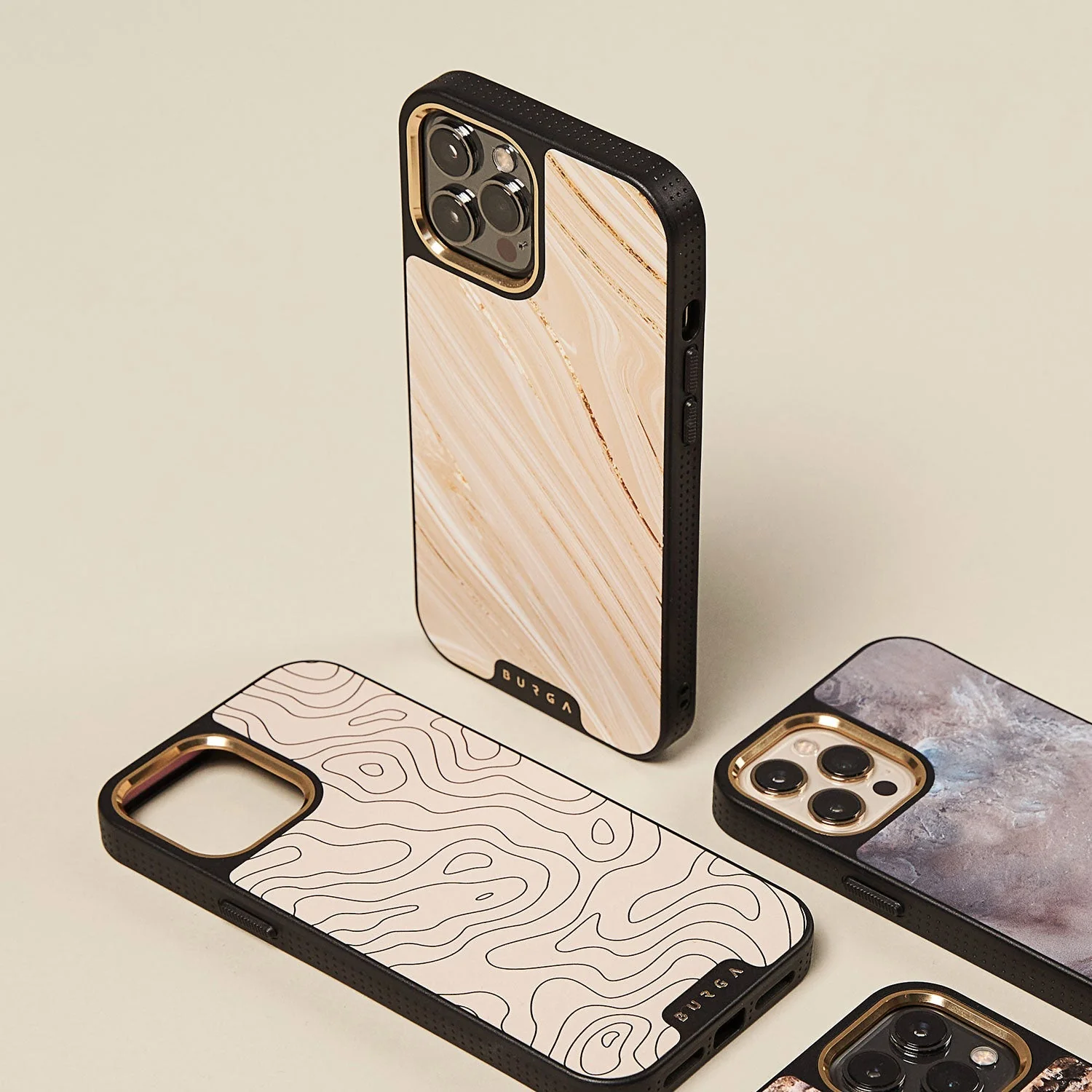 Full Glam - Beige Samsung Galaxy S26 Plus Case - Image 47