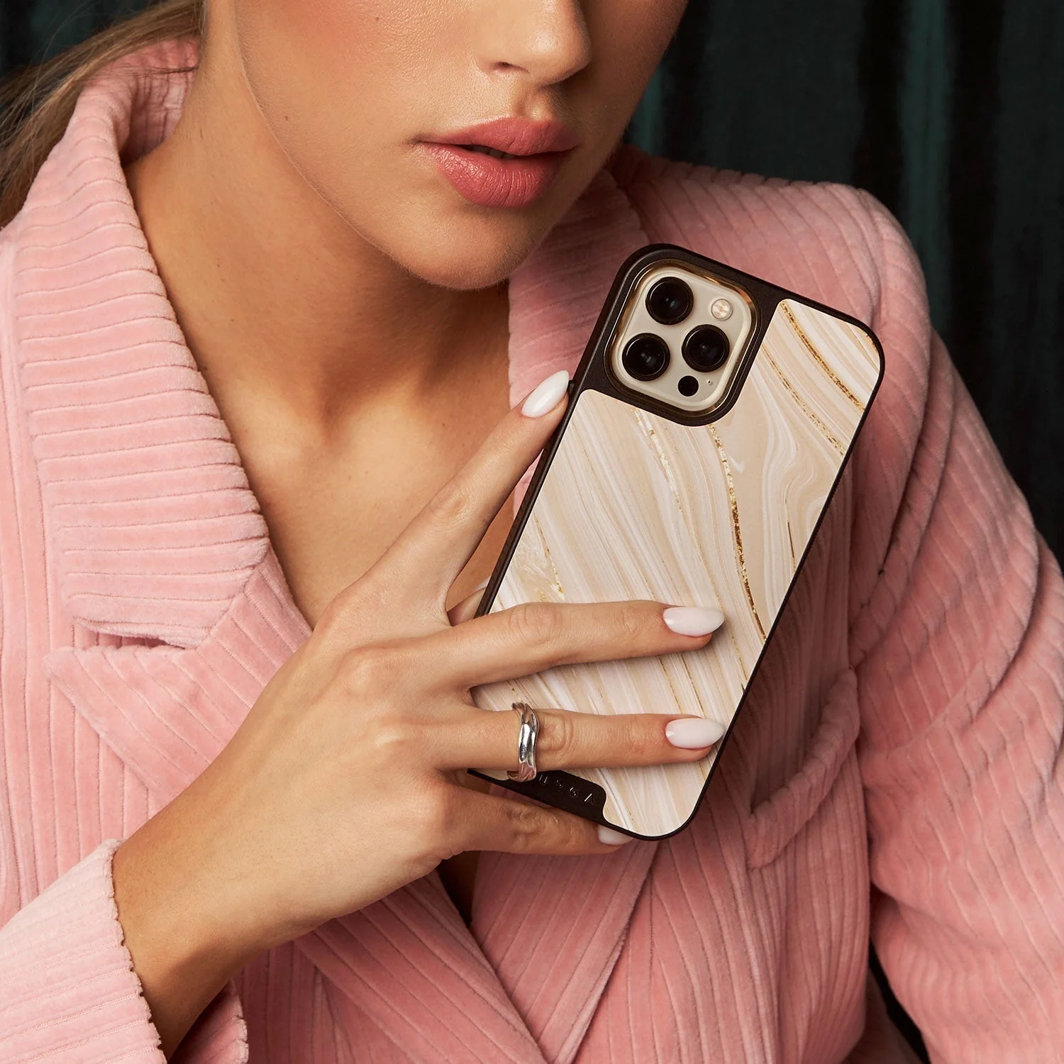 Full Glam - Beige Samsung Galaxy S26 Ultra Case - Image 46