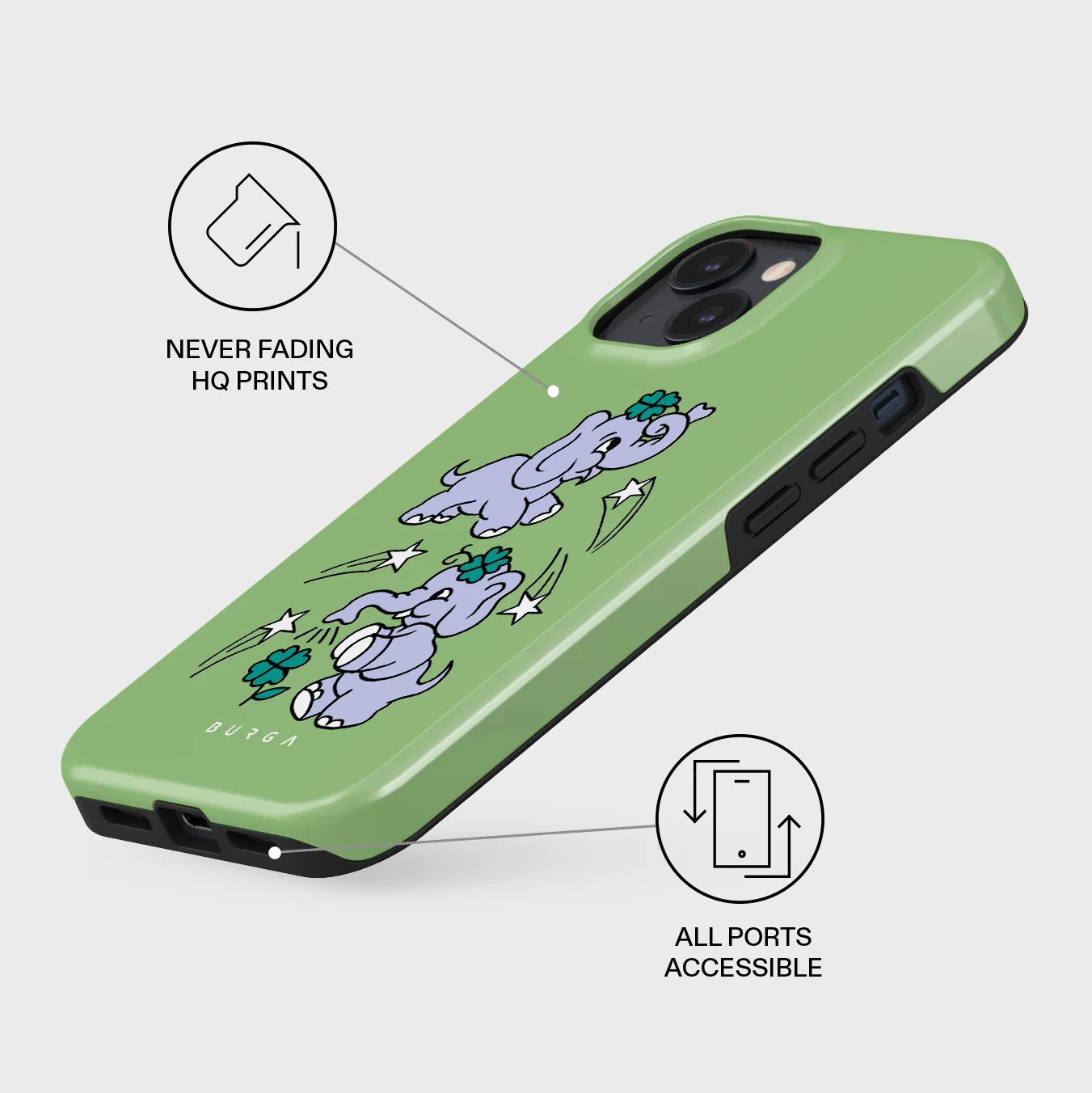 Big Energy - iPhone 13 Case - Image 3