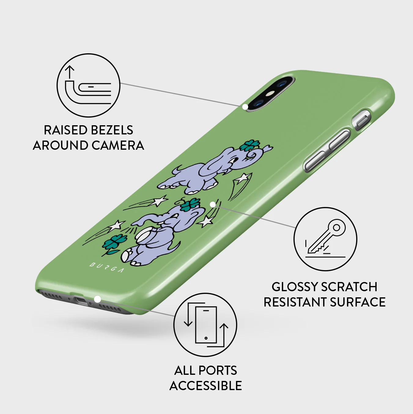 Big Energy - iPhone X / XS Case - Image 3