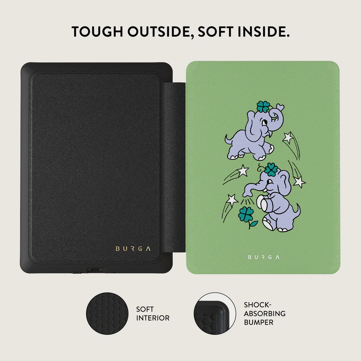 Big Energy - Kindle Paperwhite (12th Gen) Case - Image 4