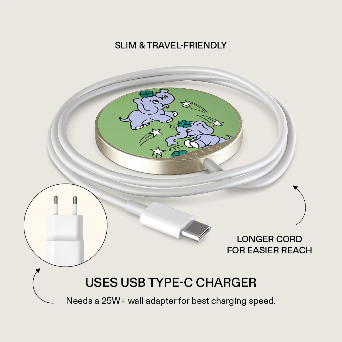 Big Energy - Magnetic Wireless Charger - Image 3