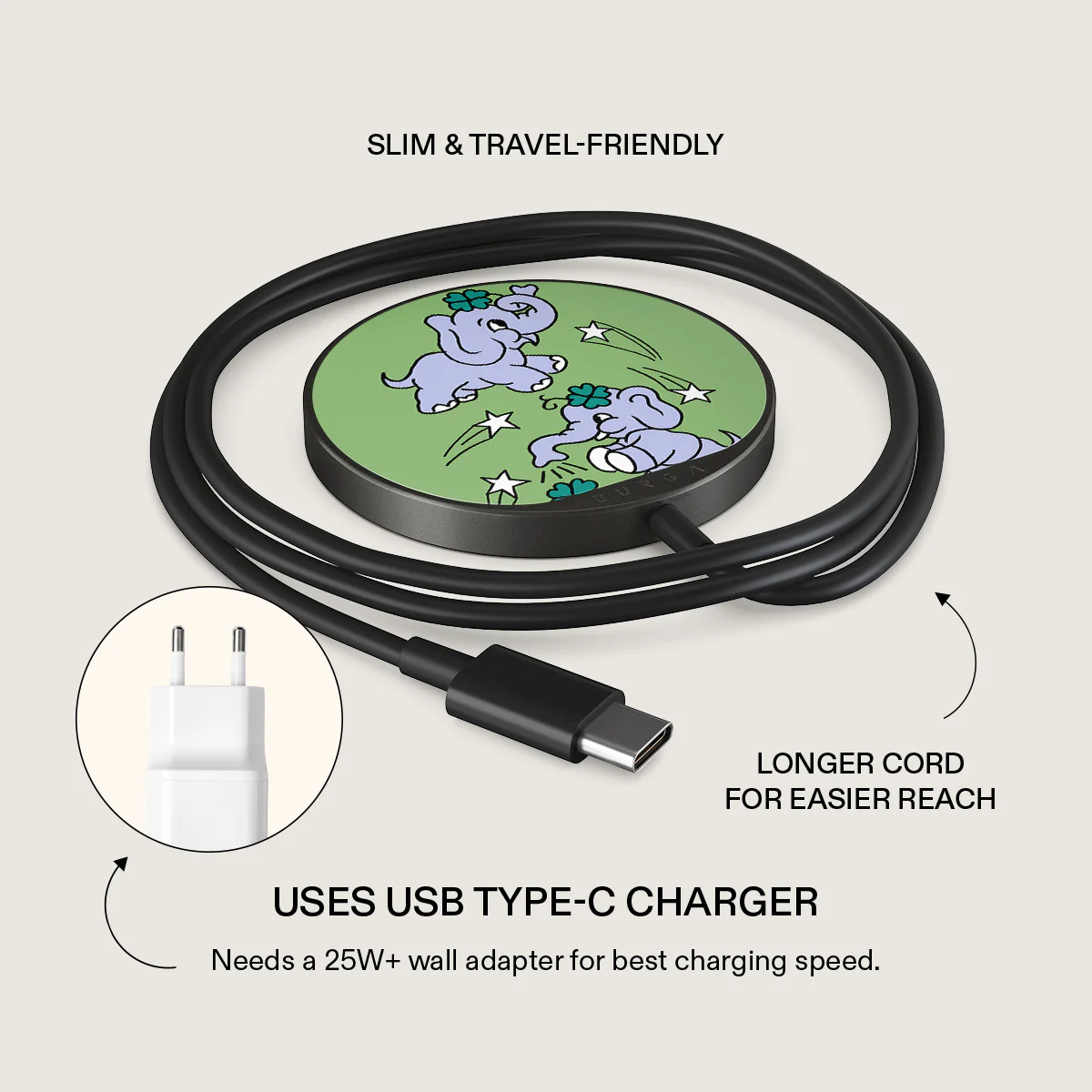 Big Energy - Magnetic Wireless Charger - Image 6