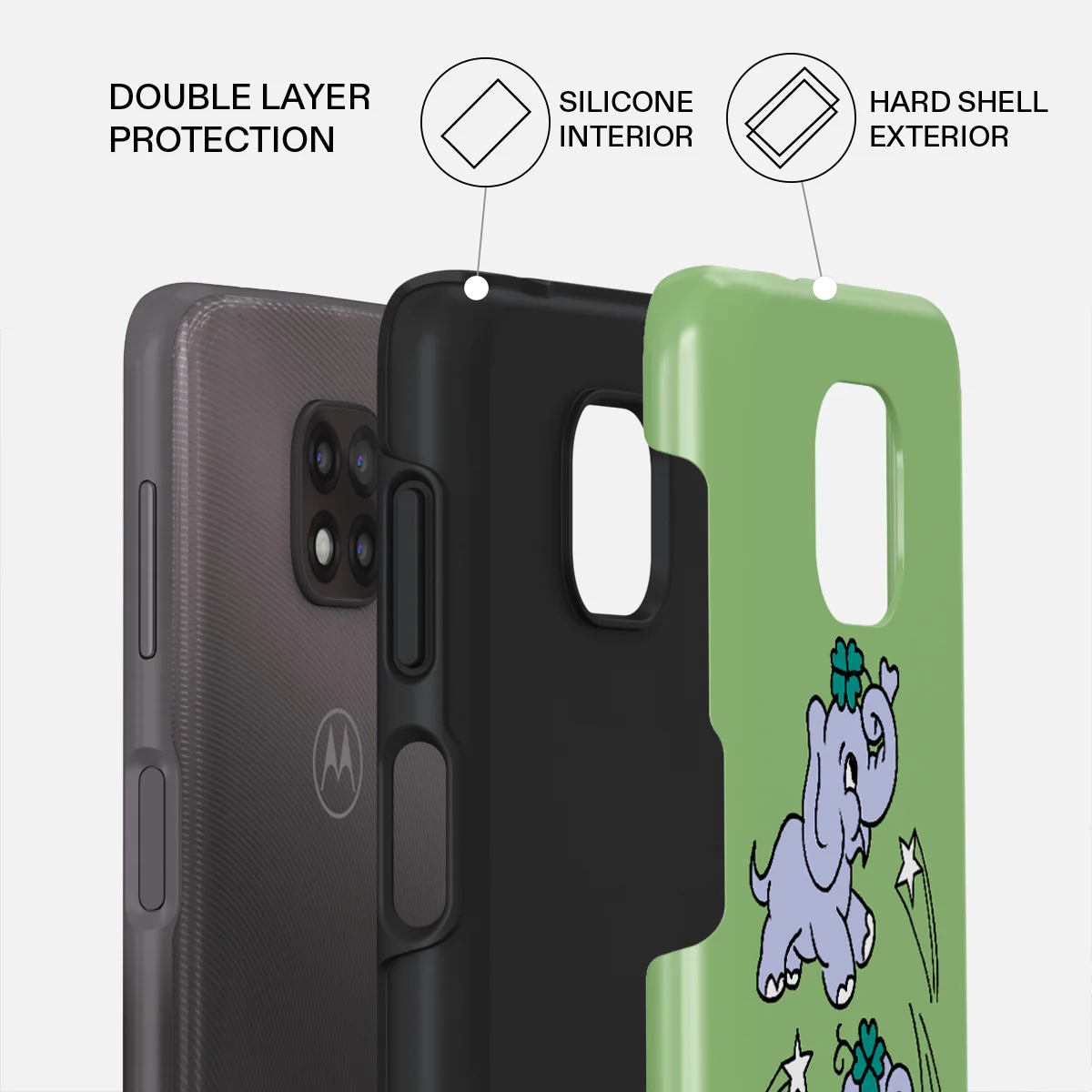 Big Energy - Motorola Moto G Power 2021 Case - Image 2