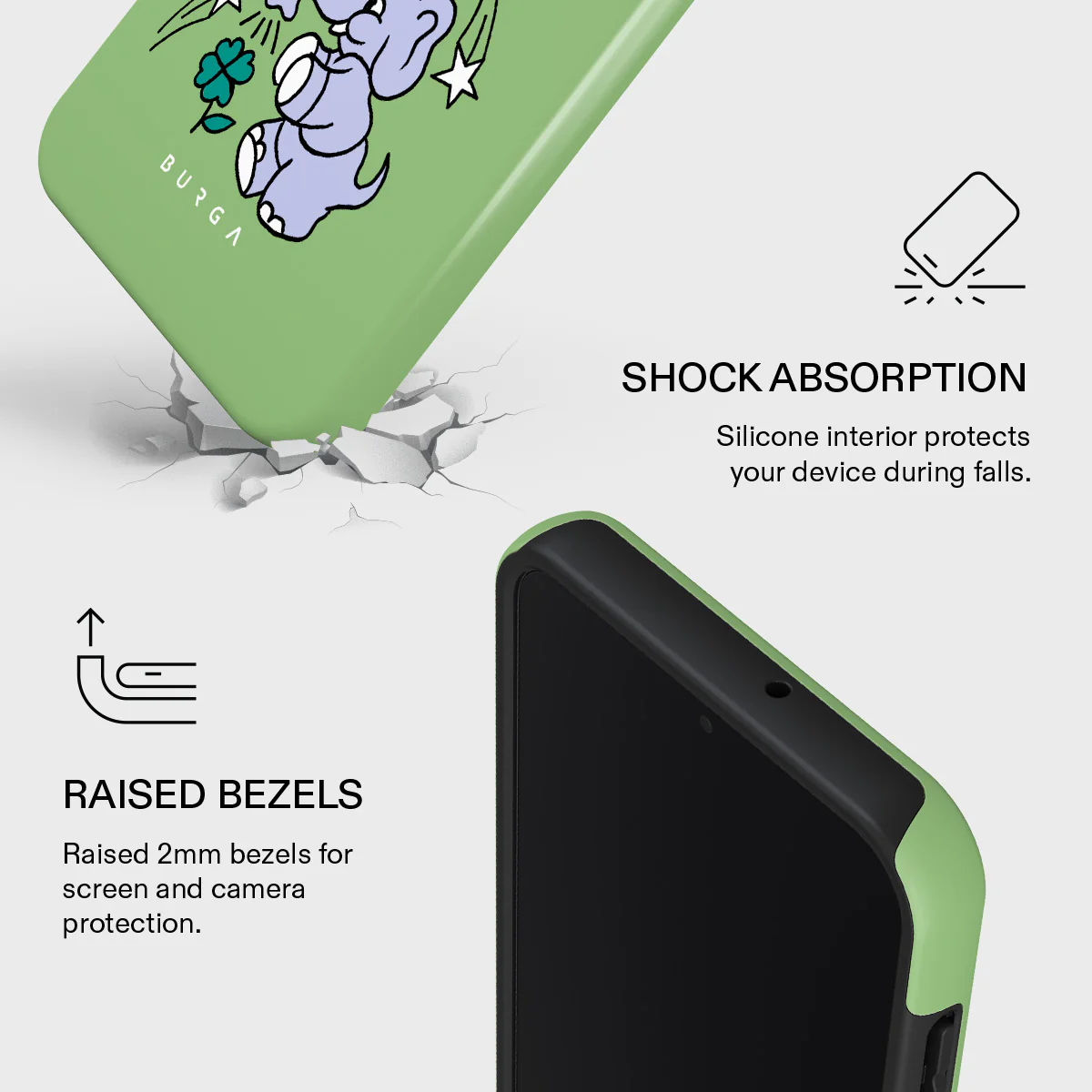 Big Energy - Samsung Galaxy A15 4G / 5G Case - Image 4