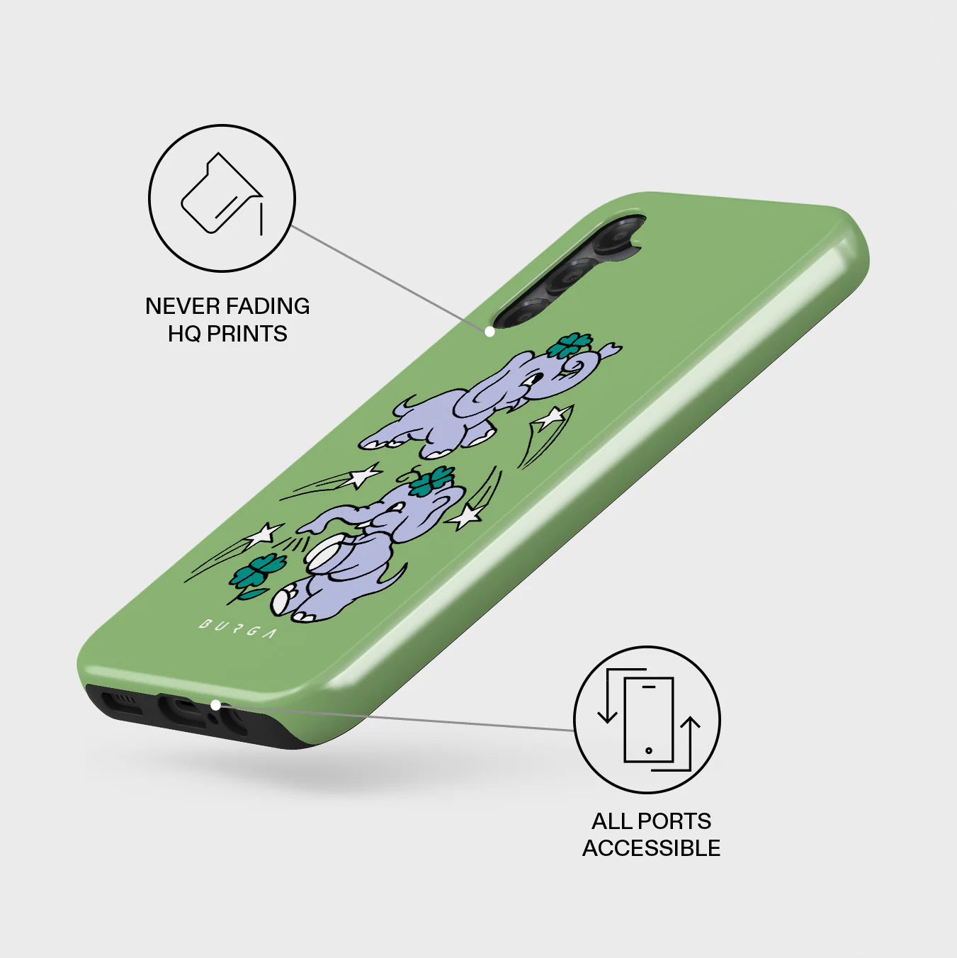 Big Energy - Samsung Galaxy A25 Case - Image 3