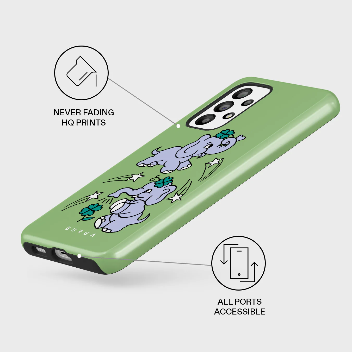 Big Energy - Samsung Galaxy A33 Case - Image 3
