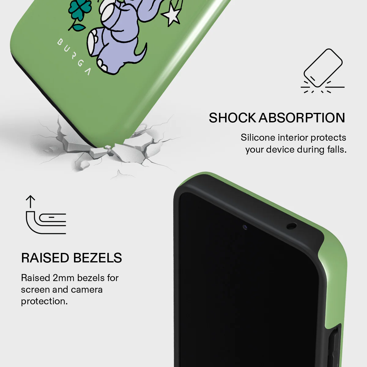 Big Energy - Samsung Galaxy A34 Case - Image 4
