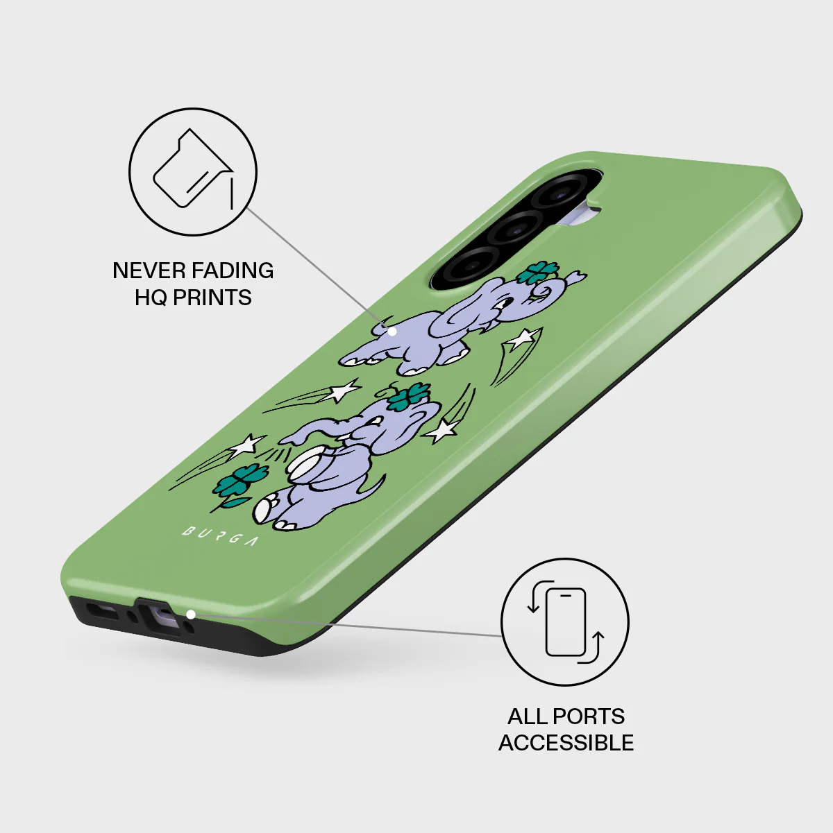 Big Energy - Samsung Galaxy A37 5G Case - Image 3