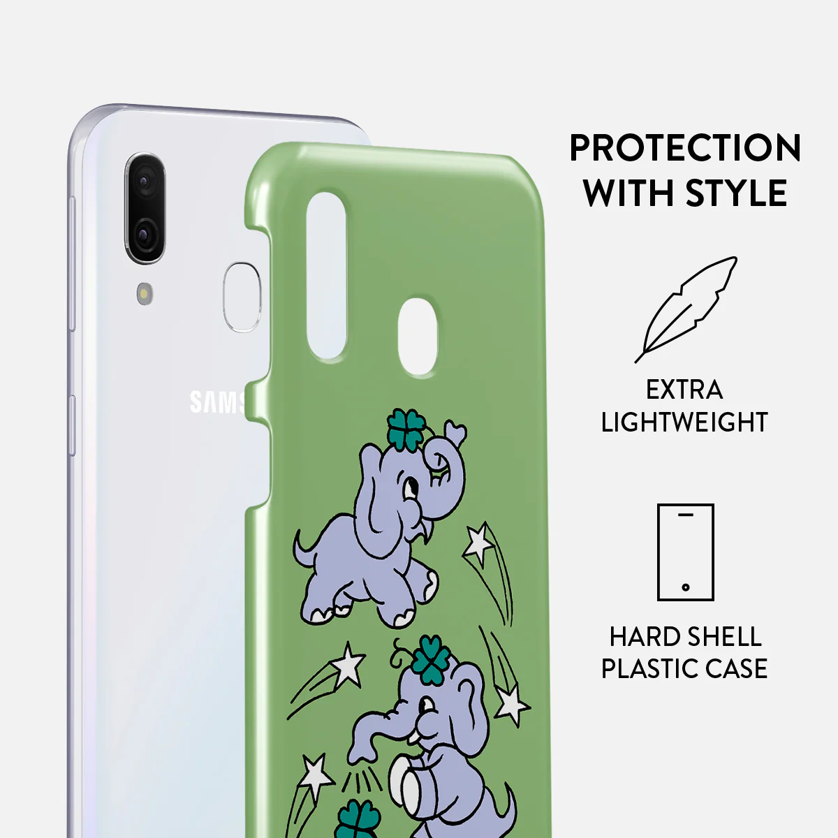 Big Energy - Samsung Galaxy A40 Case - Image 2
