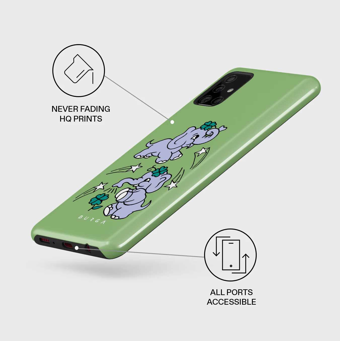 Big Energy - Samsung Galaxy A51 4G Case - Image 3