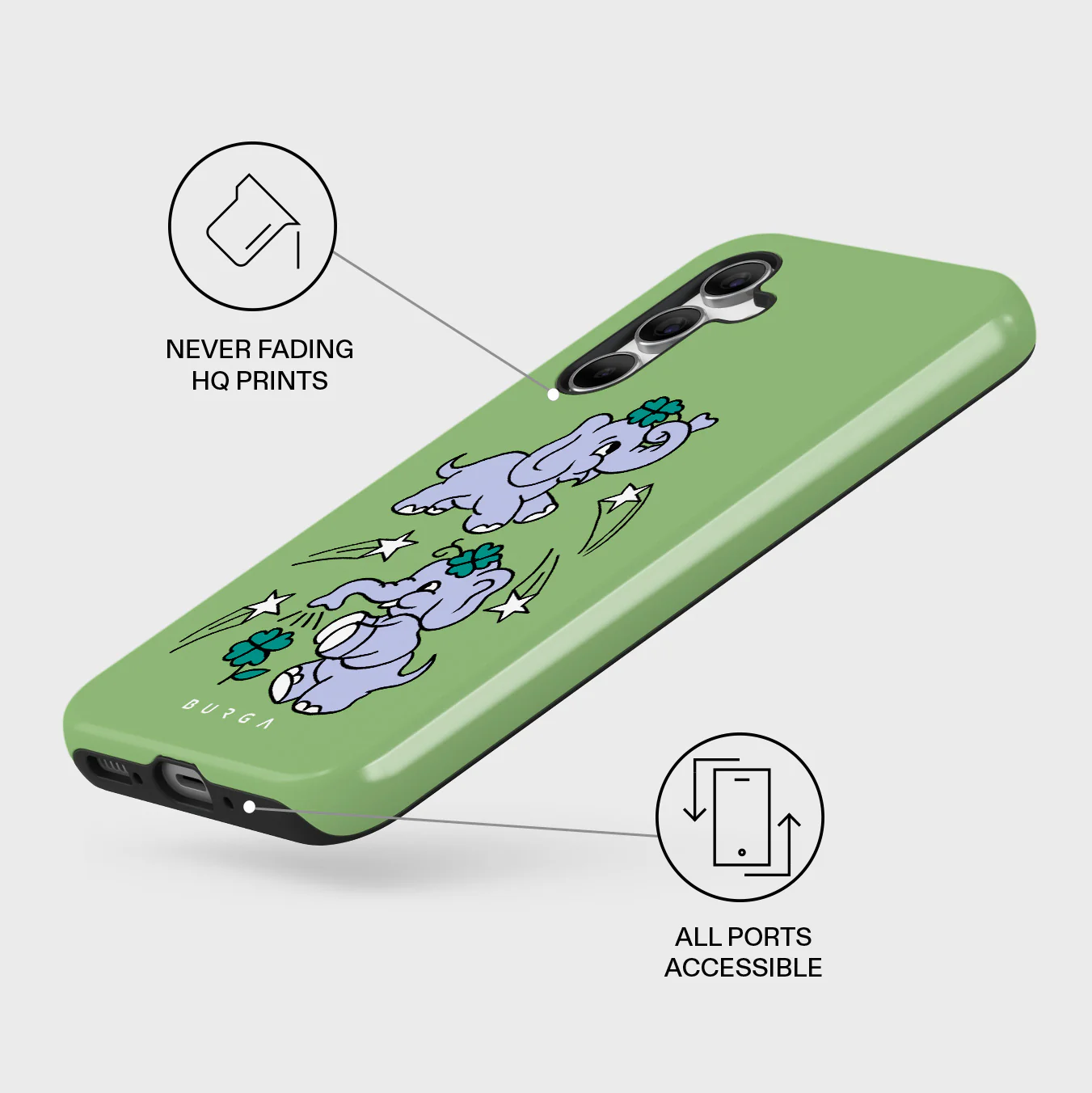 Big Energy - Samsung Galaxy A54 Case - Image 3