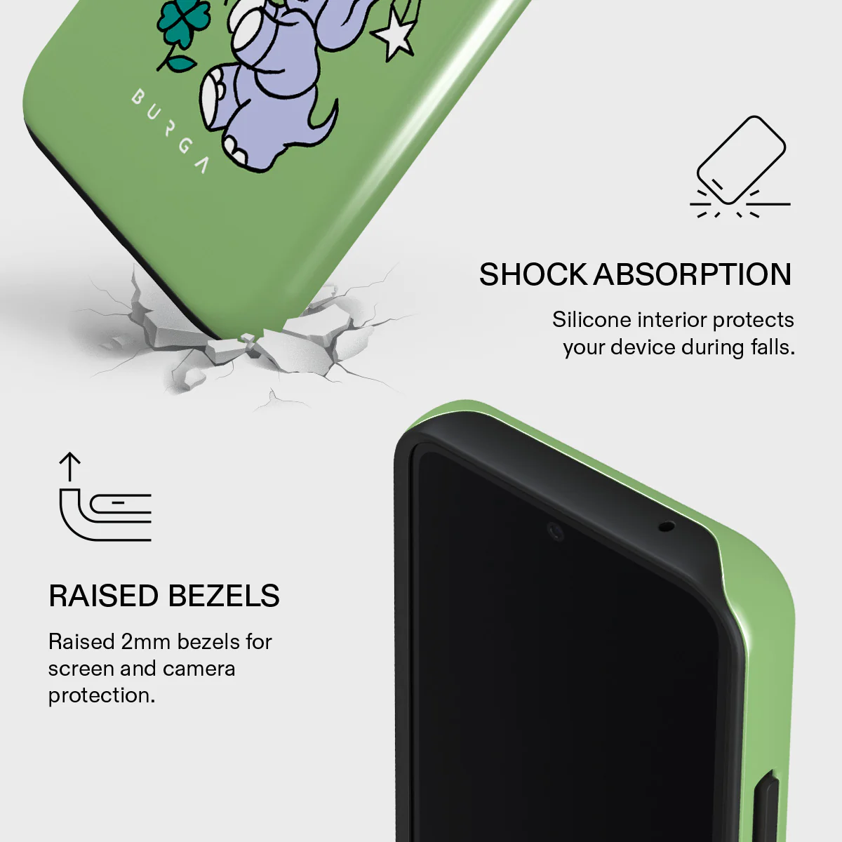 Big Energy - Samsung Galaxy A54 Case - Image 4