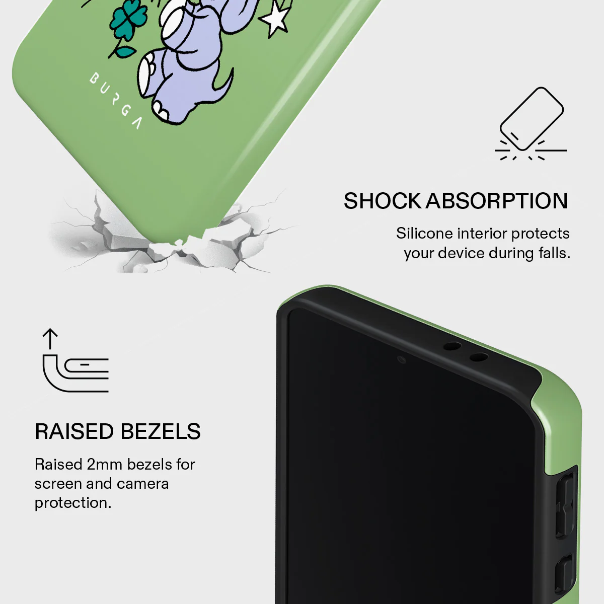 Big Energy - Samsung Galaxy A56 5G Case - Image 4