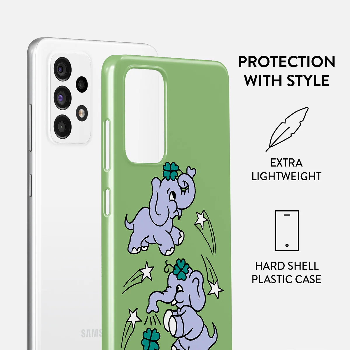Big Energy - Samsung Galaxy A72 4G / 5G Case - Image 2