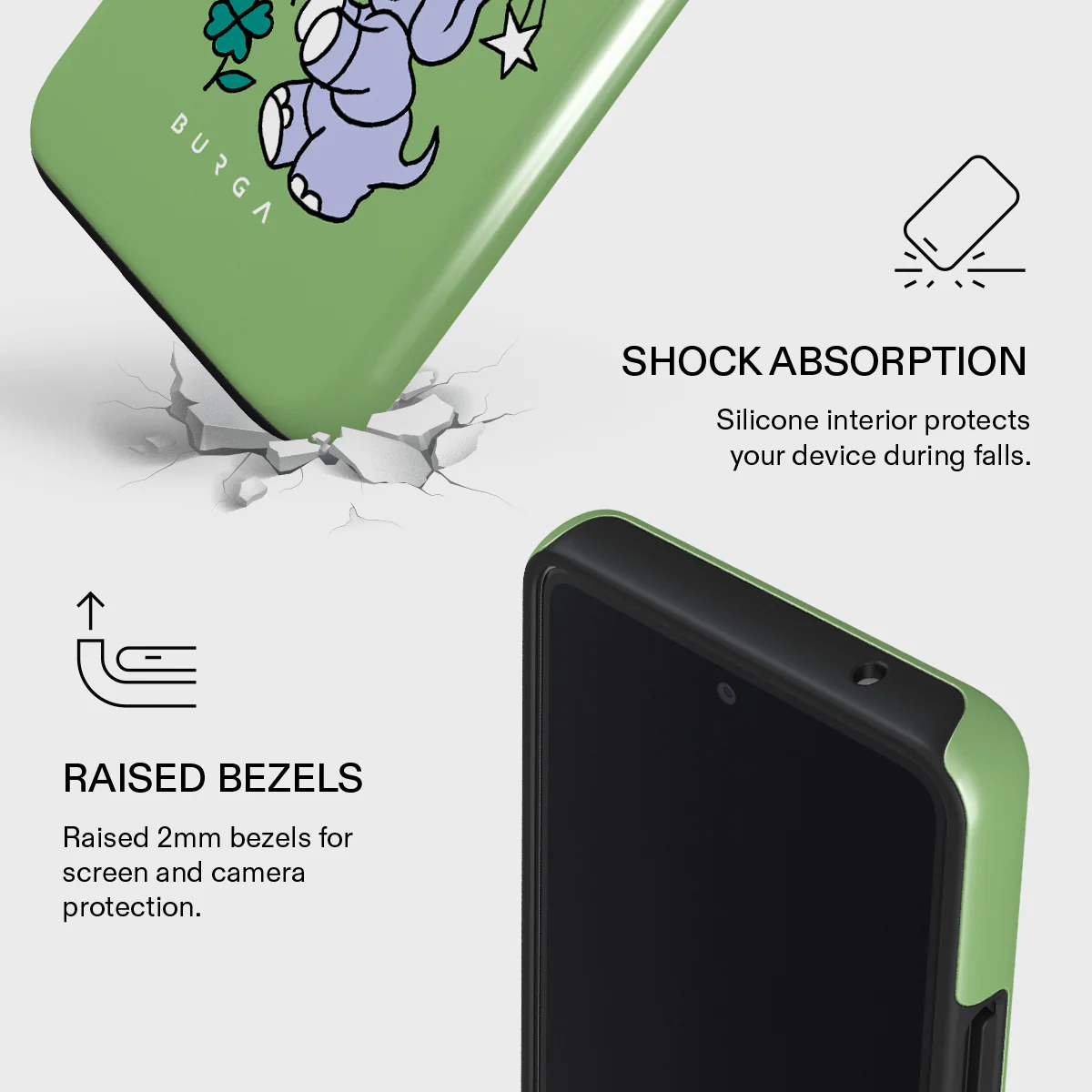 Big Energy - Samsung Galaxy A73 Case - Image 4