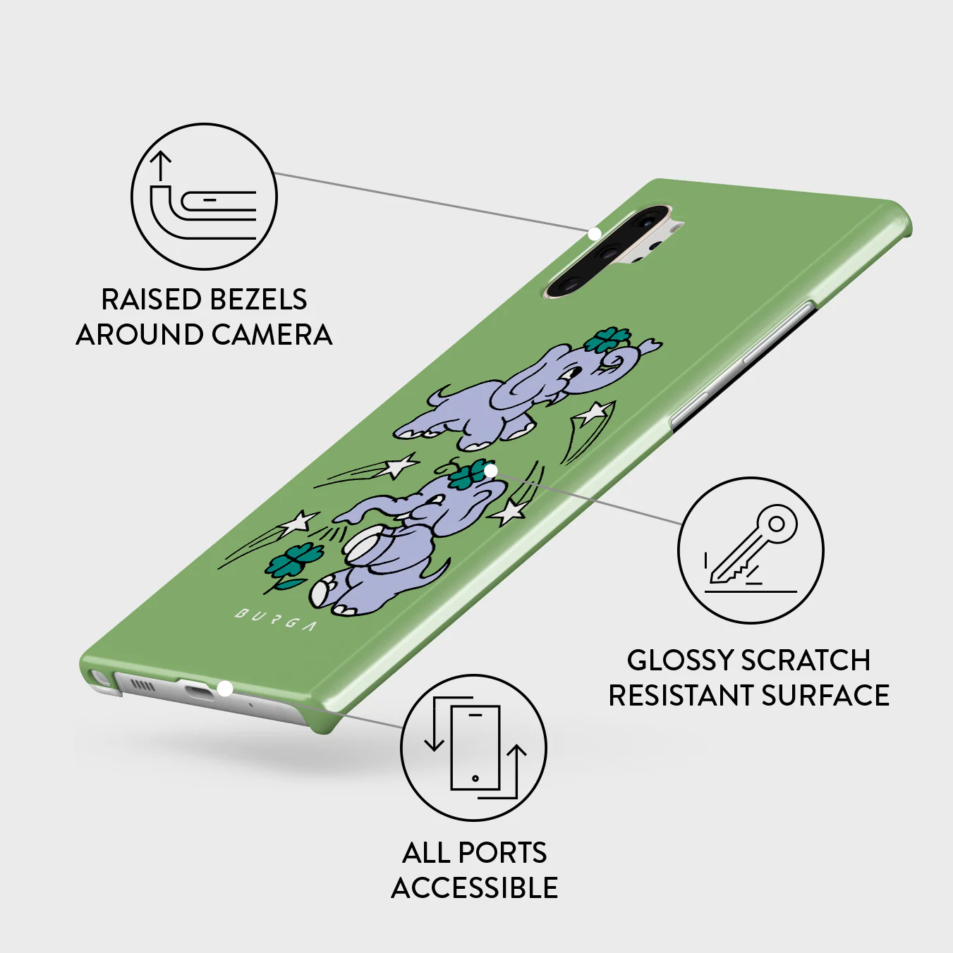 Big Energy - Samsung Galaxy Note 10 Plus Case - Image 3