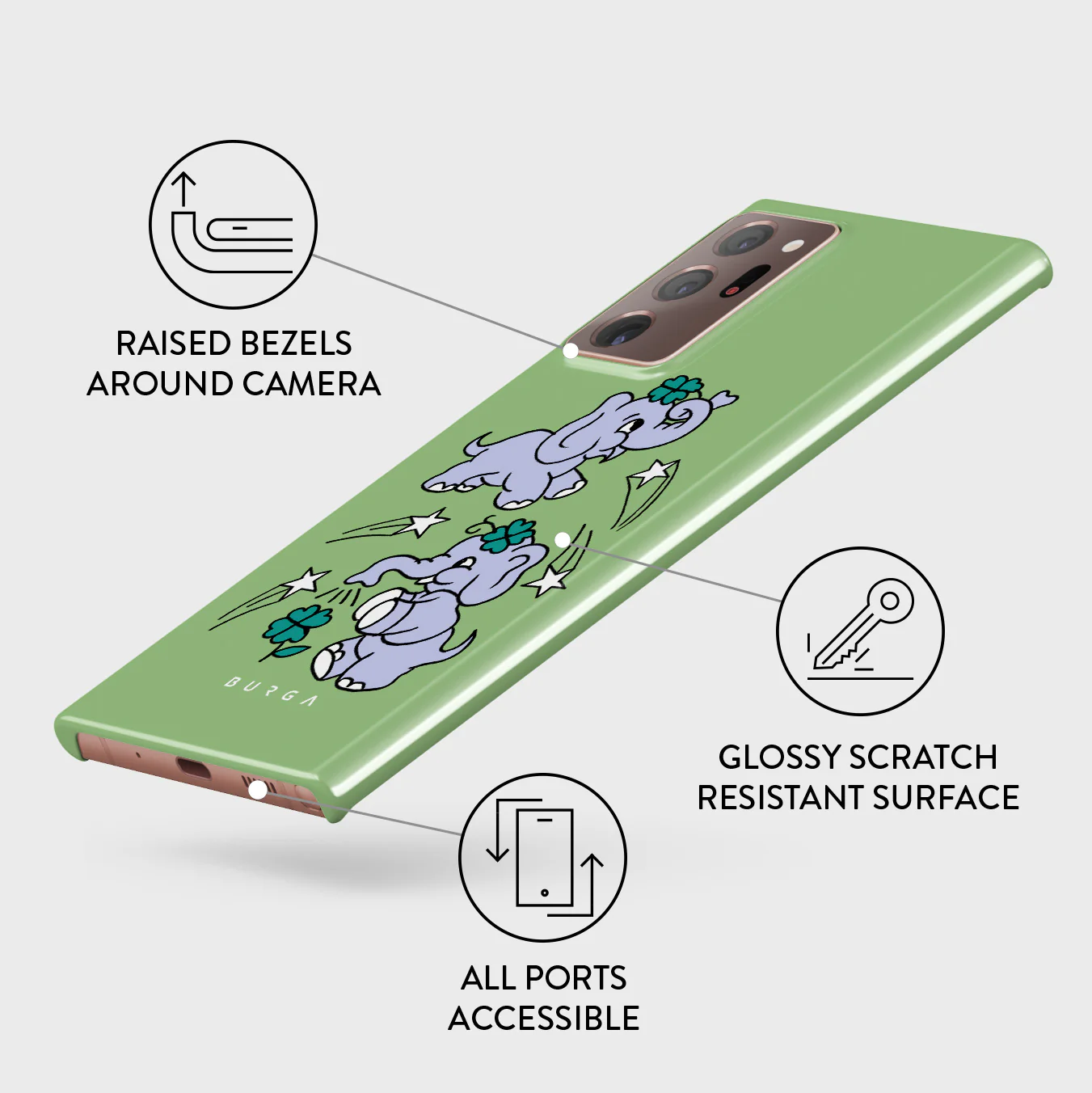 Big Energy - Samsung Galaxy Note 20 Ultra 4G / 5G Case - Image 3