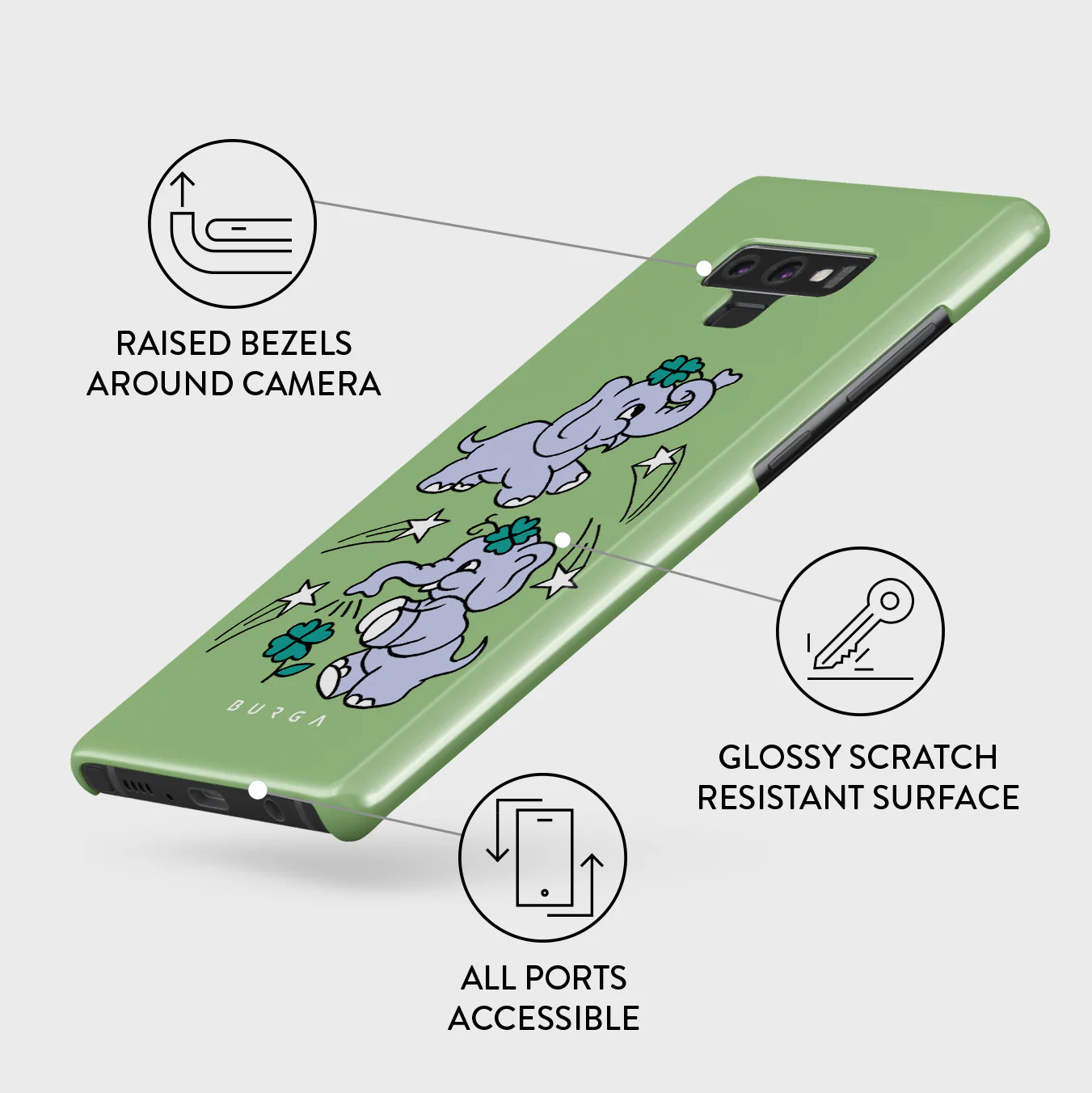 Big Energy - Samsung Galaxy Note 9 Case - Image 3