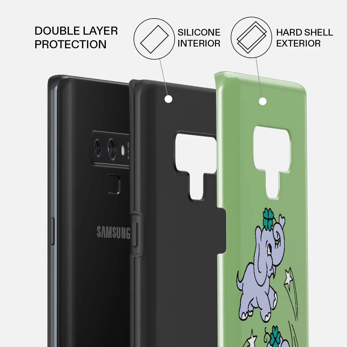 Big Energy - Samsung Galaxy Note 9 Case - Image 6