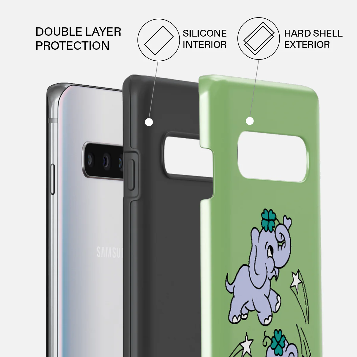 Big Energy - Samsung Galaxy S10 4G Case - Image 2