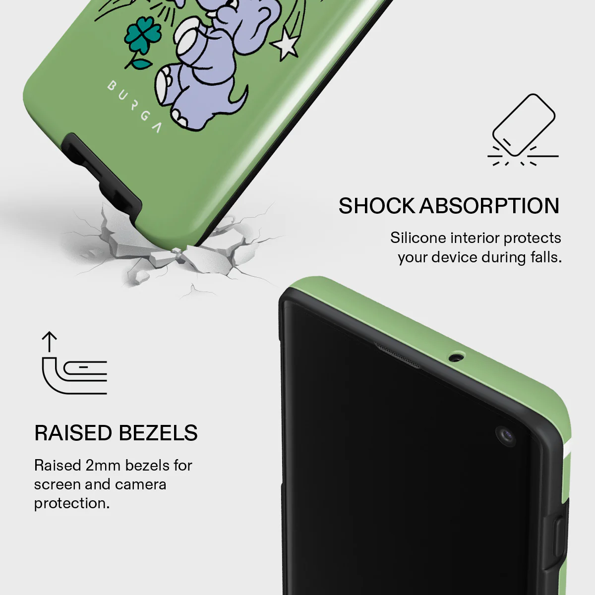 Big Energy - Samsung Galaxy S10 Plus Case - Image 4
