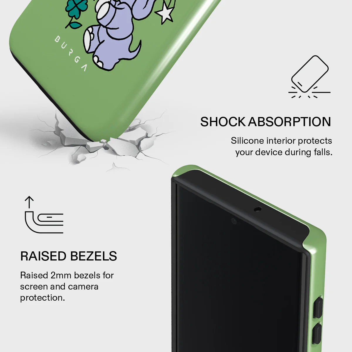Big Energy - Samsung Galaxy S22 Ultra Case - Image 4