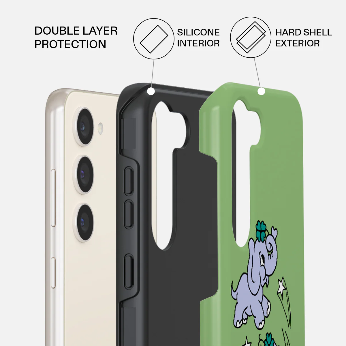 Big Energy - Samsung Galaxy S23 Case - Image 2