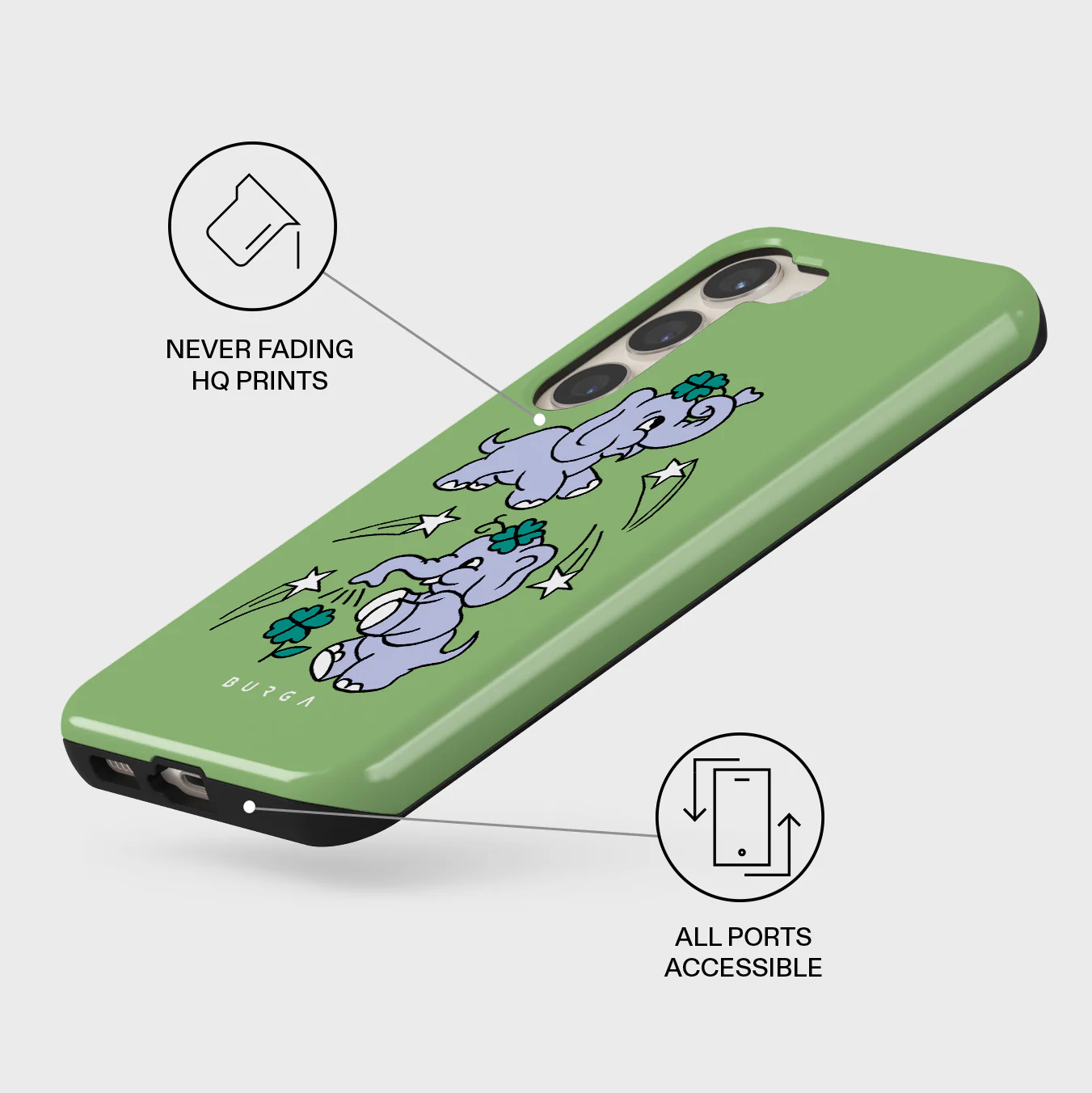 Big Energy - Samsung Galaxy S23 Plus Case - Image 3