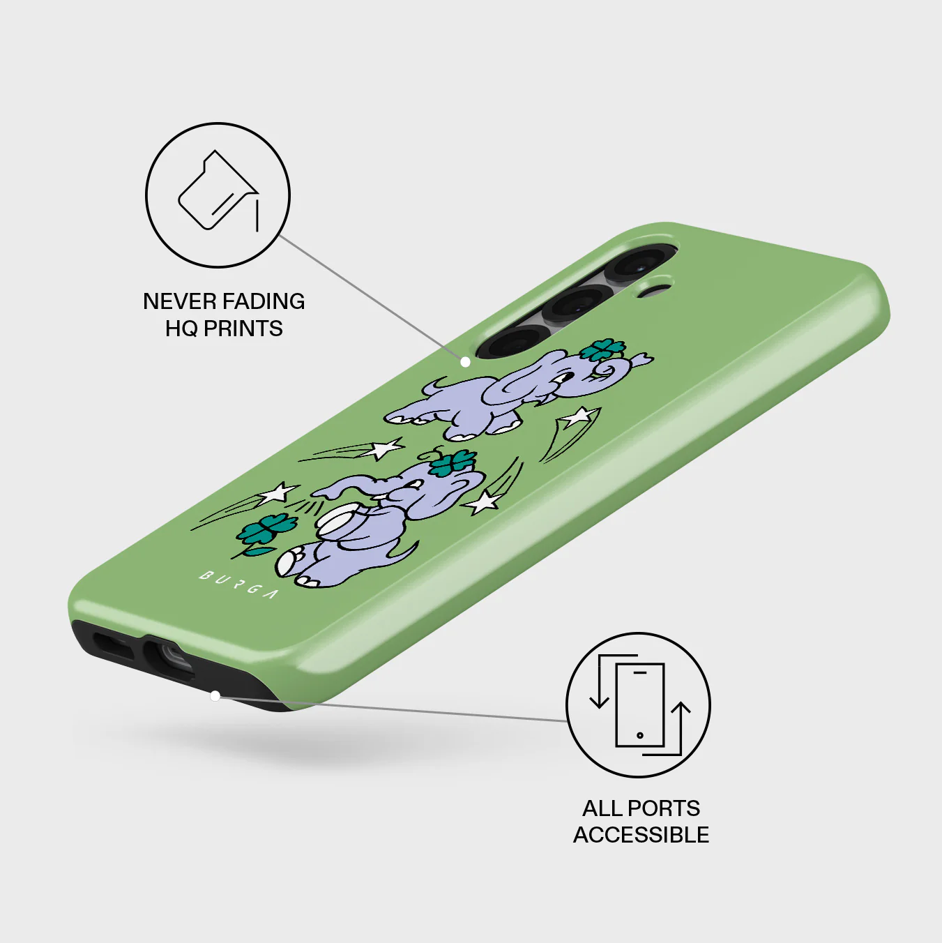 Big Energy - Samsung Galaxy S25 Case - Image 3