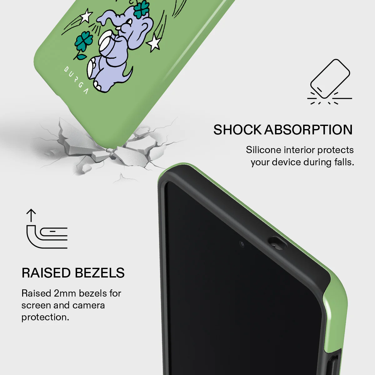 Big Energy - Samsung Galaxy S25 Edge Case - Image 4