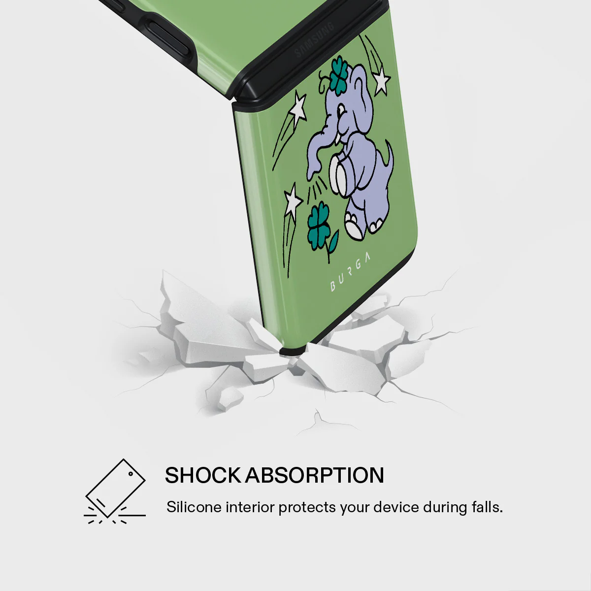 Big Energy - Samsung Galaxy Z Flip 3 Case - Image 4