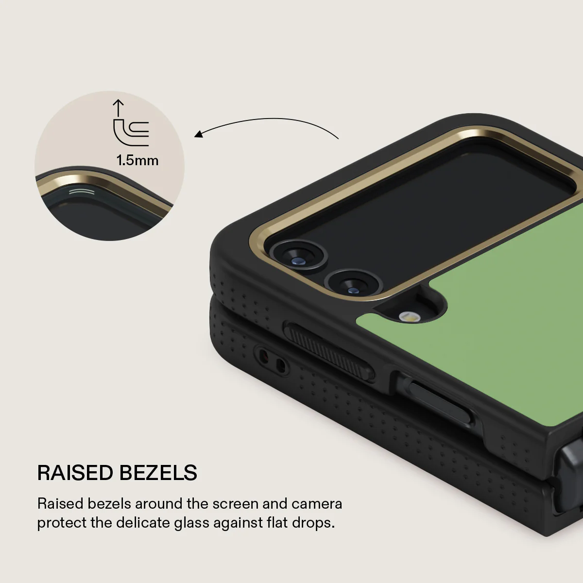 Big Energy - Samsung Galaxy Z Flip 4 Case - Image 17