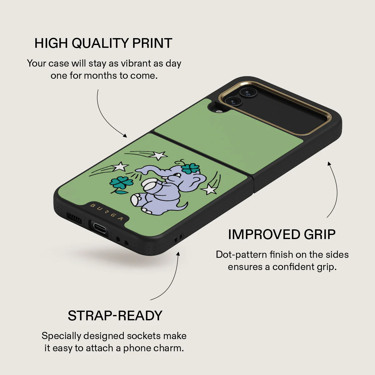 Big Energy - Samsung Galaxy Z Flip 4 Case - Image 18