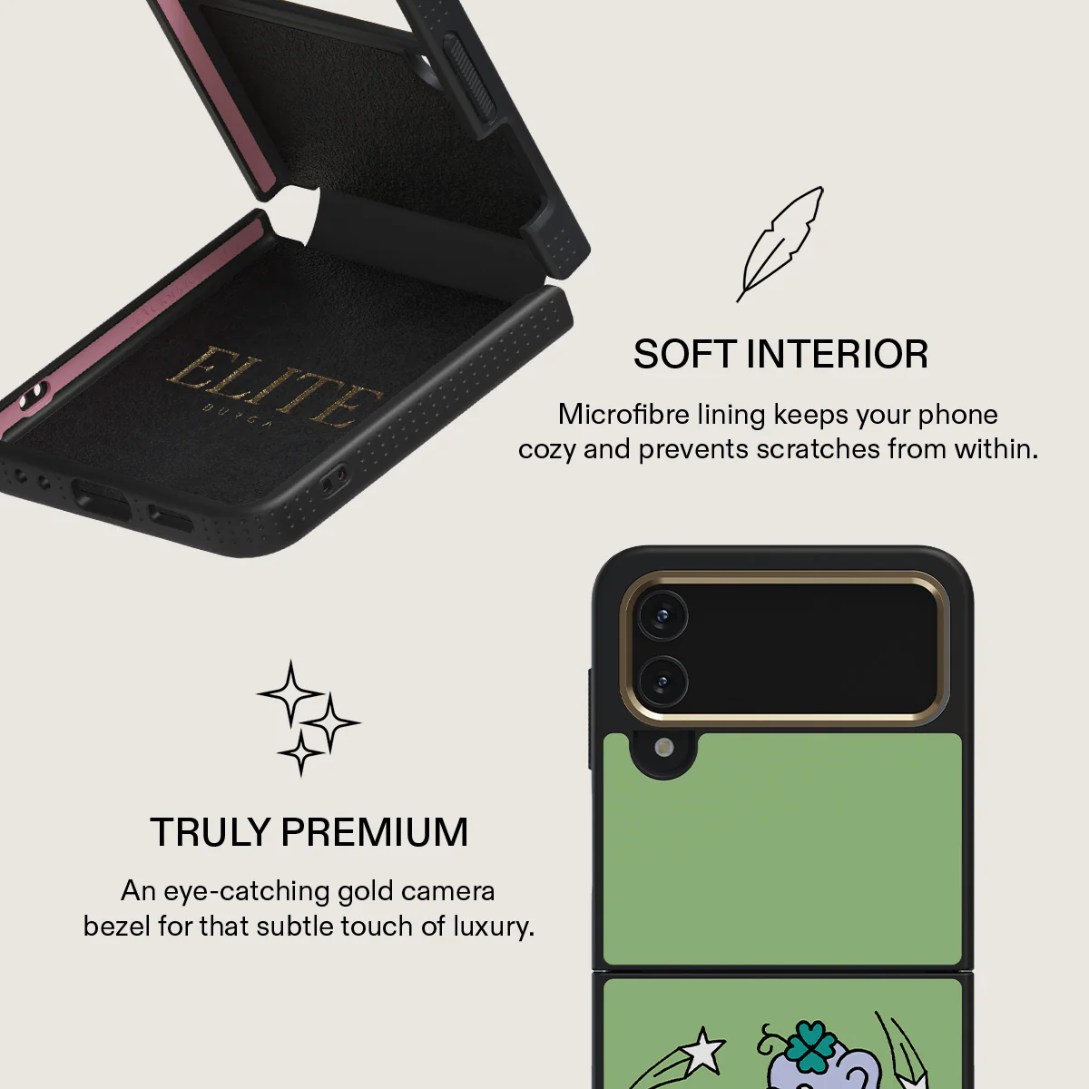 Big Energy - Samsung Galaxy Z Flip 4 Case - Image 19