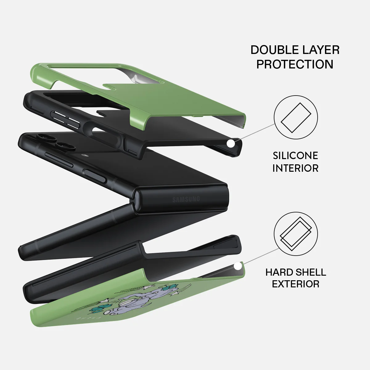 Big Energy - Samsung Galaxy Z Flip 4 Case - Image 8