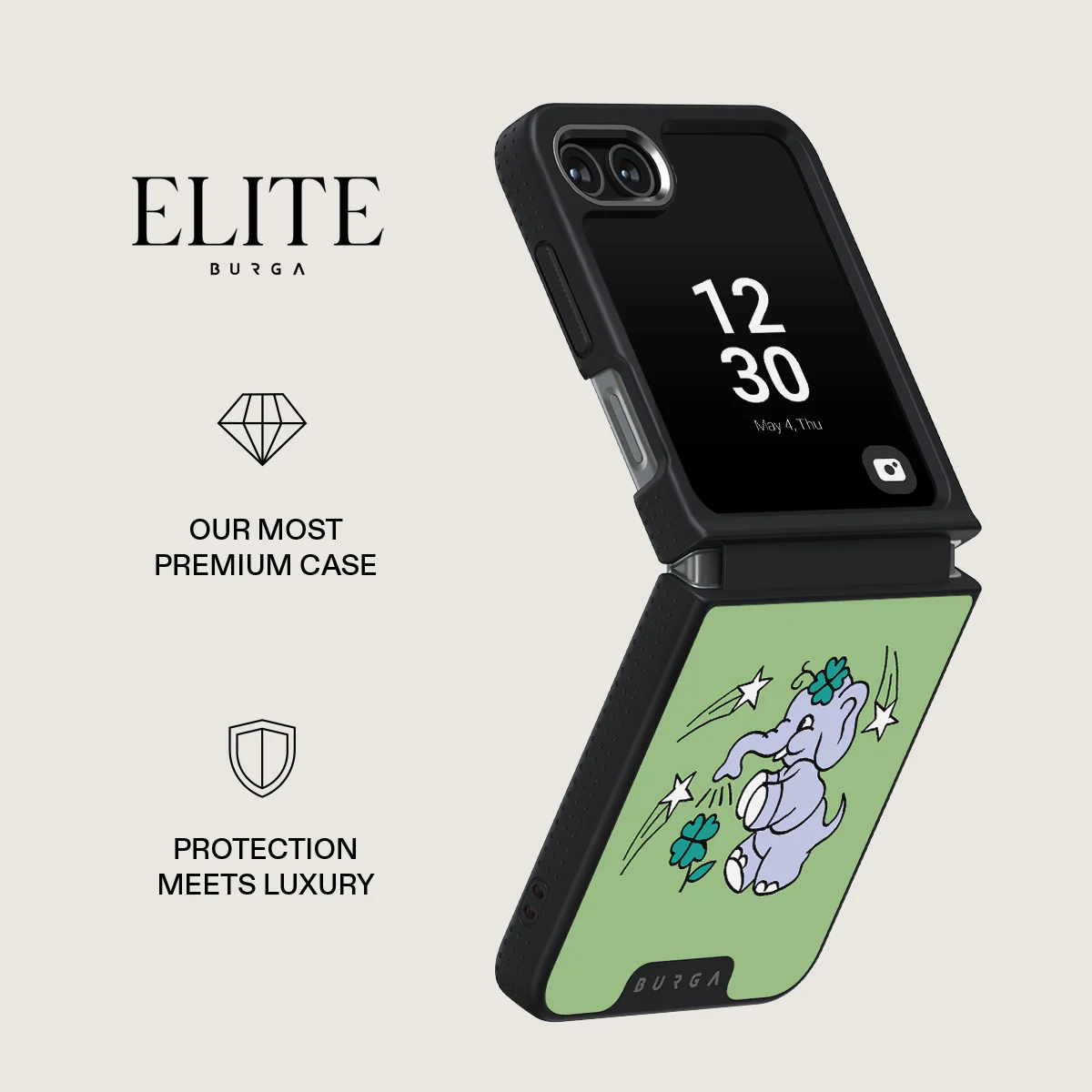 Big Energy - Samsung Galaxy Z Flip 5 Case - Image 16