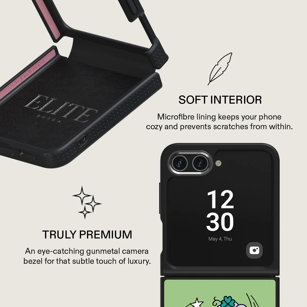 Big Energy - Samsung Galaxy Z Flip 5 Case - Image 20