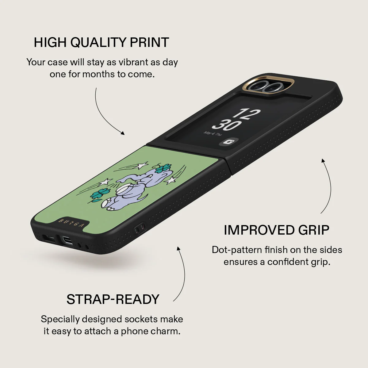 Big Energy - Samsung Galaxy Z Flip 6 Case - Image 10