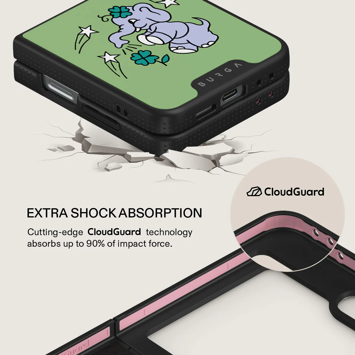 Big Energy - Samsung Galaxy Z Flip 6 Case - Image 15