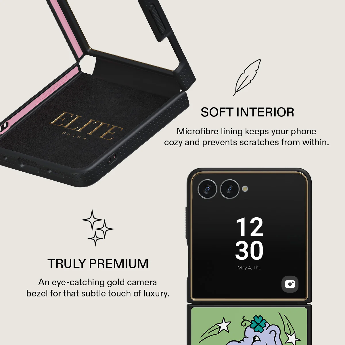 Big Energy - Samsung Galaxy Z Flip 7 Case - Image 10