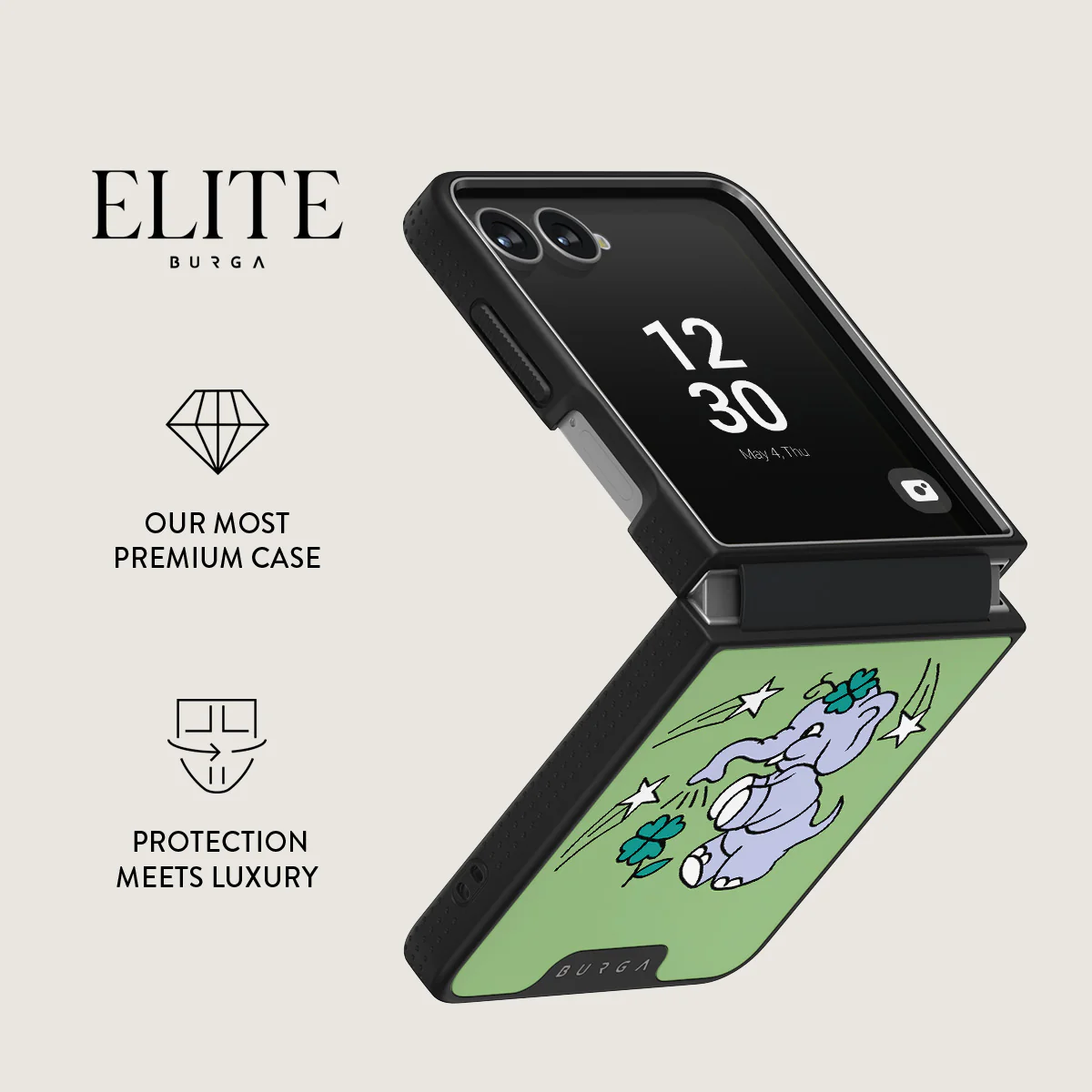 Big Energy - Samsung Galaxy Z Flip 7 Case - Image 13