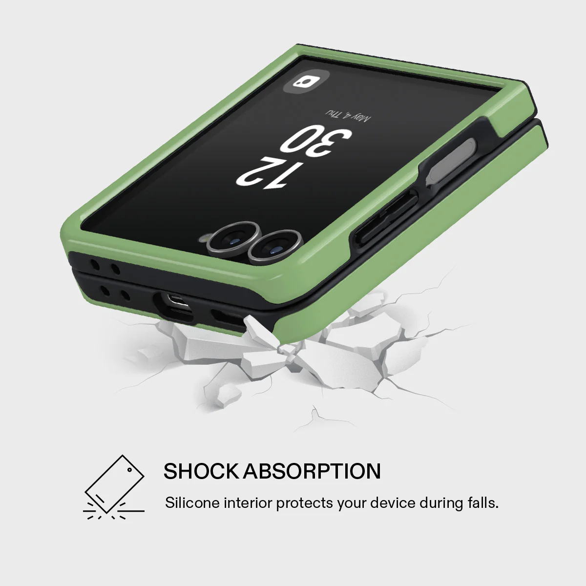 Big Energy - Samsung Galaxy Z Flip 7 Case - Image 4