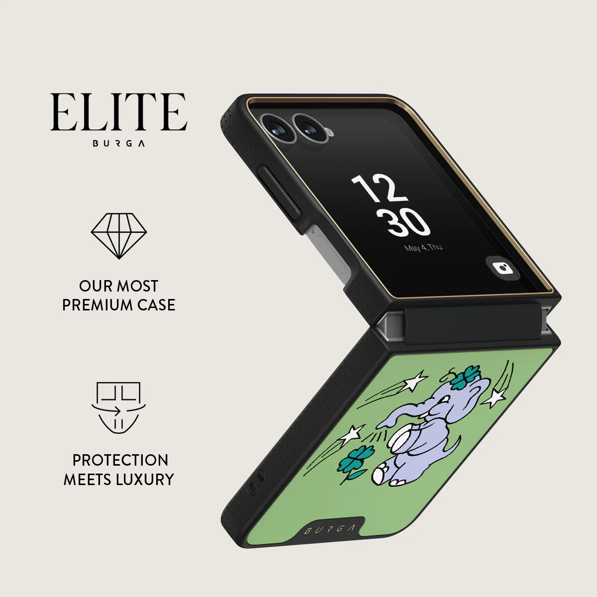 Big Energy - Samsung Galaxy Z Flip 7 Case - Image 6