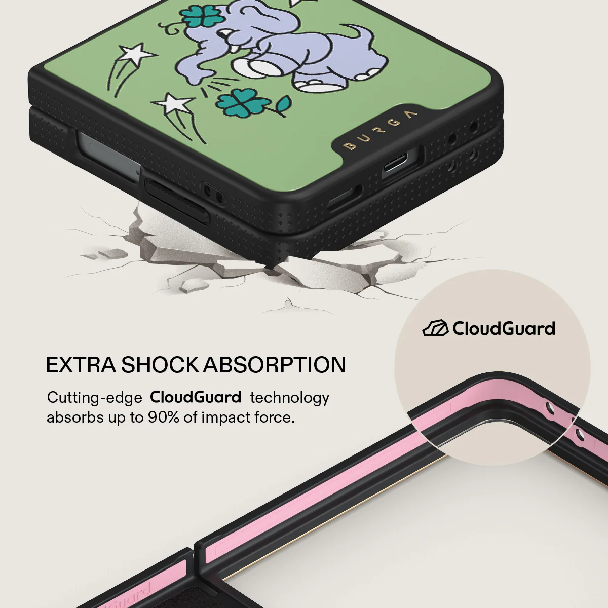 Big Energy - Samsung Galaxy Z Flip 7 Case - Image 7