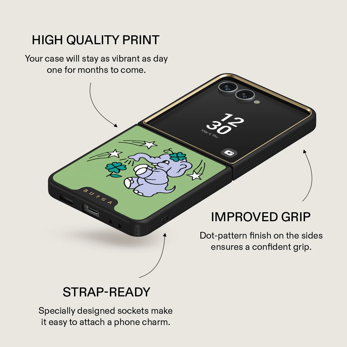 Big Energy - Samsung Galaxy Z Flip 7 Case - Image 9
