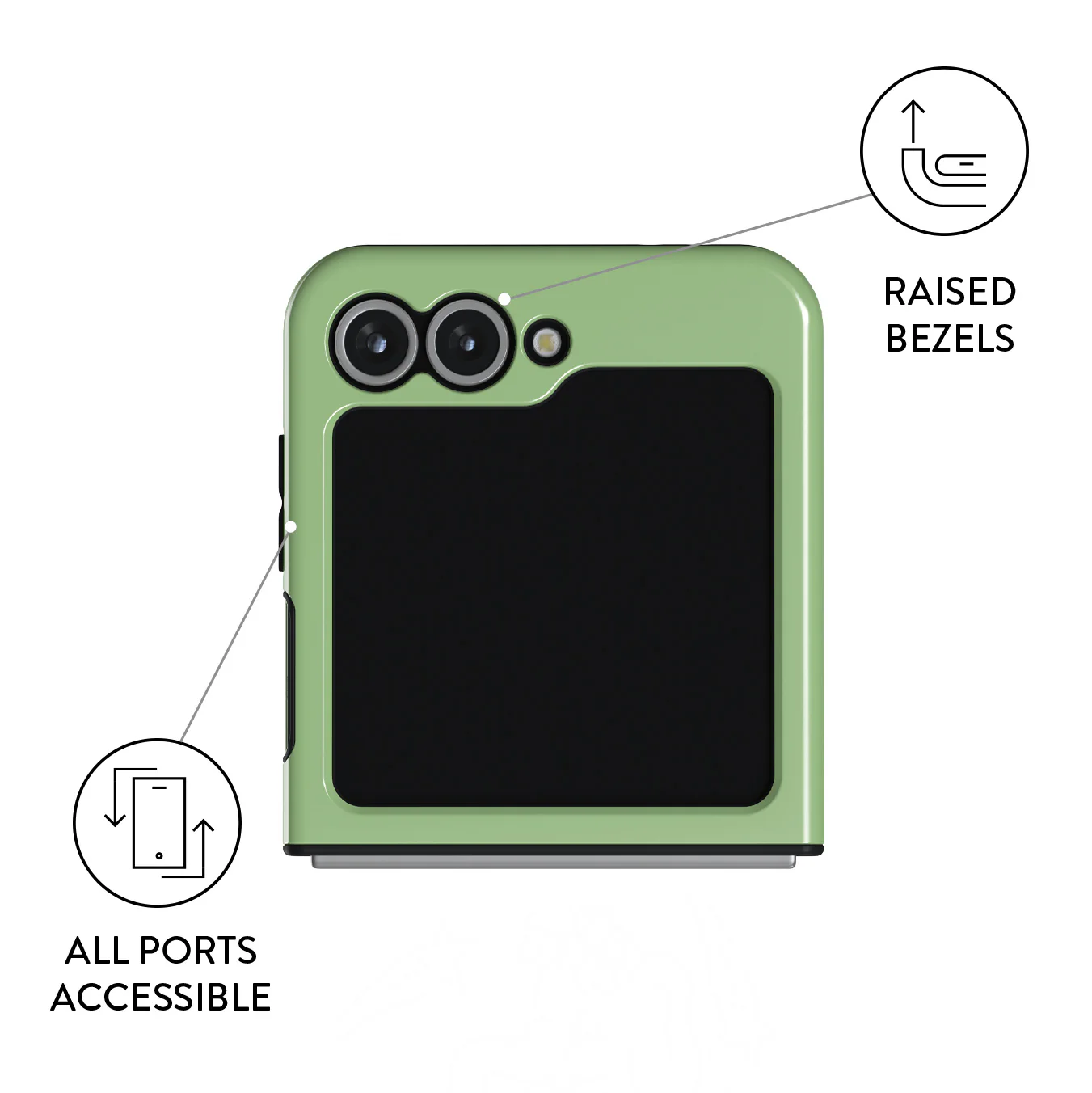 Big Energy - Samsung Galaxy Z Flip 7 FE Case - Image 3