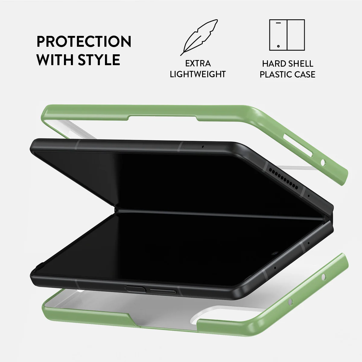 Big Energy - Samsung Galaxy Z Fold 3 Case - Image 2
